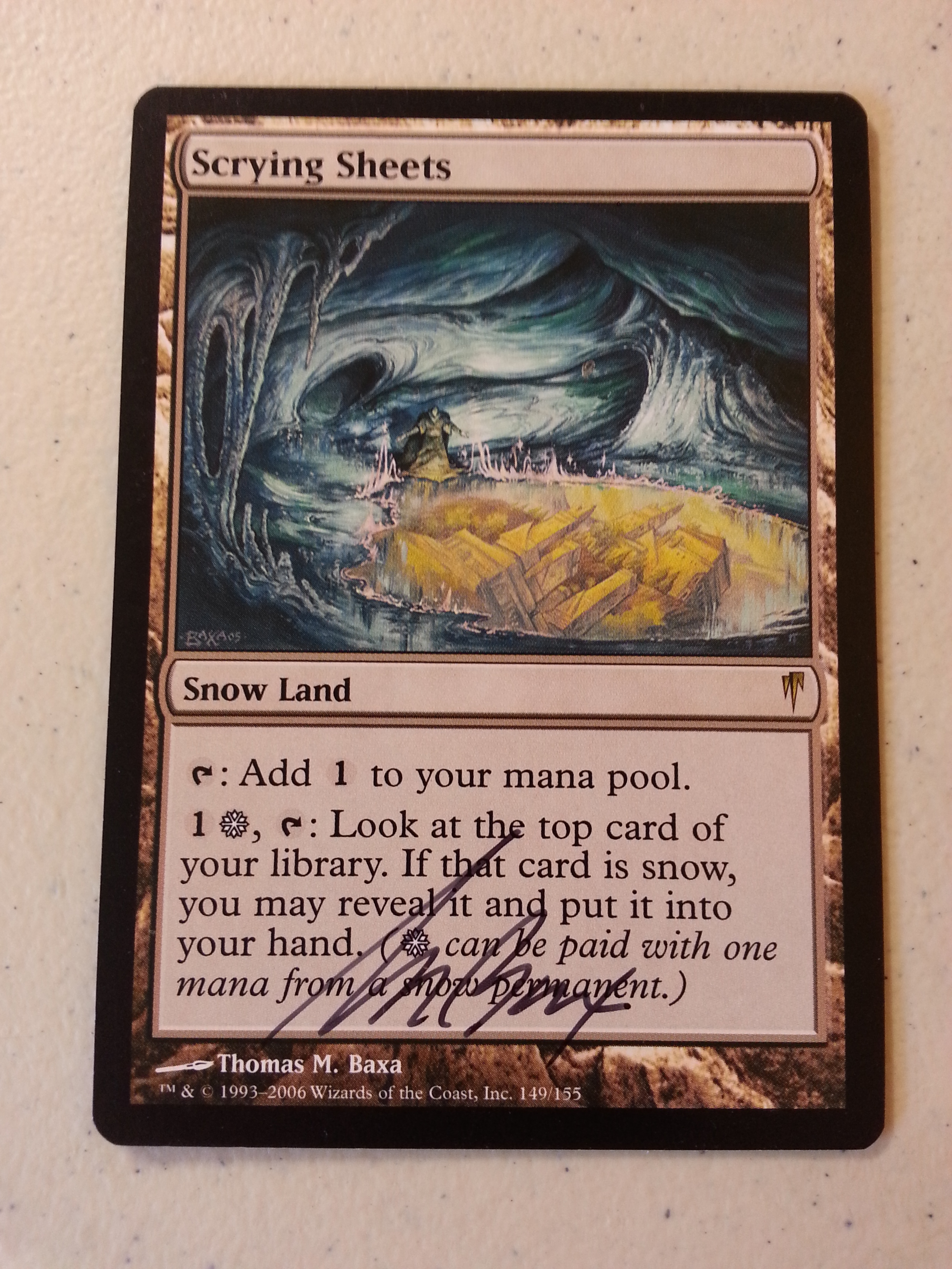 Scrying Sheets - Signed